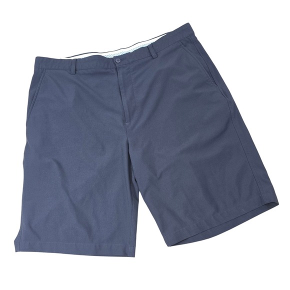 Footjoy FJ Shorts Mens‎ 38 Blue 9" Lightweight Golf Performance Tech Chino - Picture 1 of 11